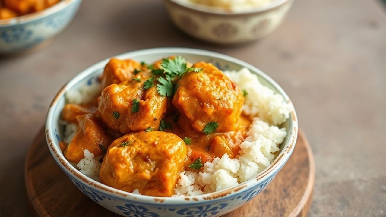 دجاج بالزبدة الهندي الكلاسيكي، الأفضل مُشرح ومقدّم بصلصة كريمية غنية