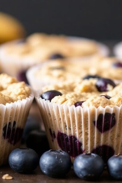 - Delicious Baked Blueberry Oatmeal Cups: Easy & Nutritious