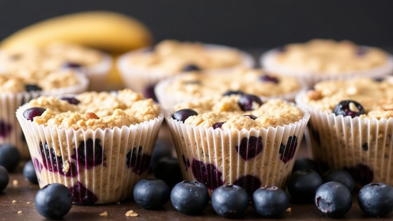 - Delicious Baked Blueberry Oatmeal Cups: Easy & Nutritious