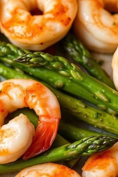 - Zesty 20-Minute Lemon Herb Shrimp & Asparagus Sheet Pan Deli