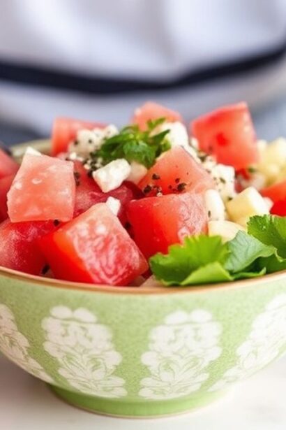 - The Rise of Watermelon Poke Bowls: Easy and Aromatic
