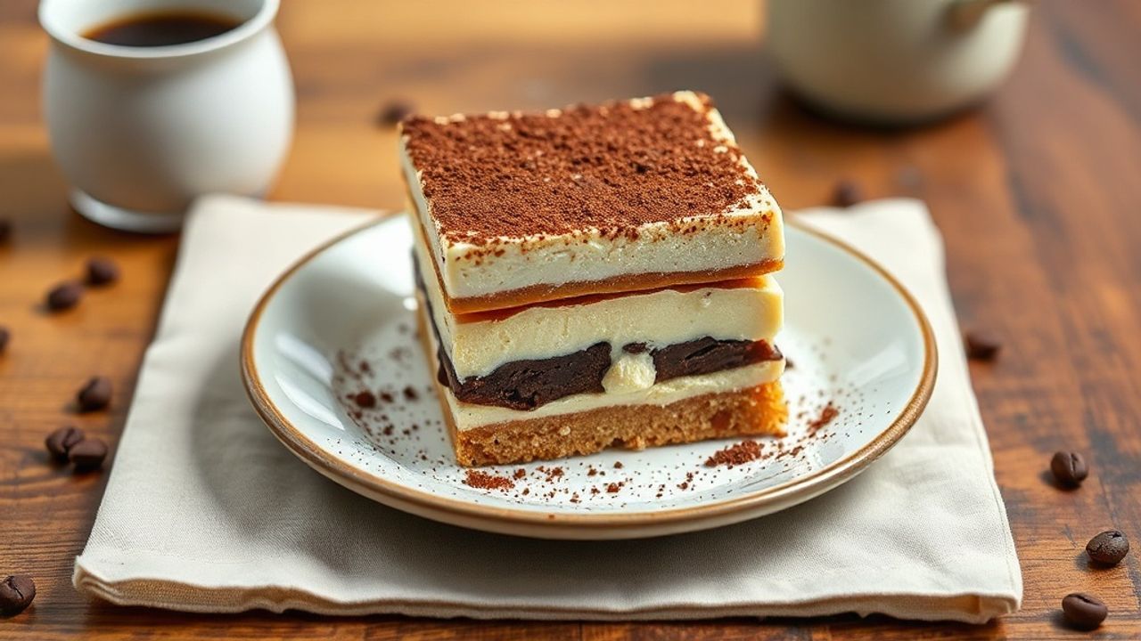 - Vietnamese Coffee Tiramisu: A Bold Twist on a Classic Deligh