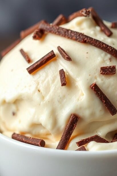 - Authentic Stracciatella Gelato: Creamy Vanilla Meets Chocola