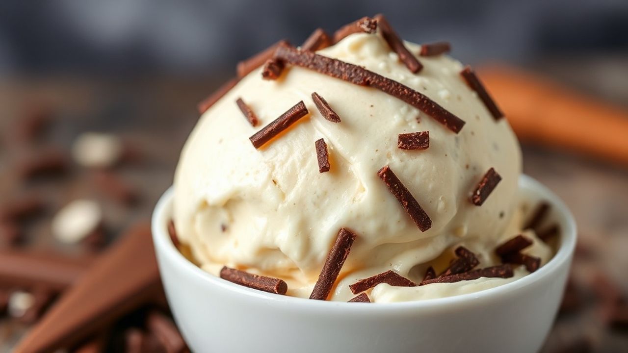 - Authentic Stracciatella Gelato: Creamy Vanilla Meets Chocola