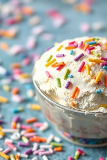 Birthday cake sprinkles - Birthday Cake Ice Cream Sprinkles Magic: 9 Ways to Celebrate