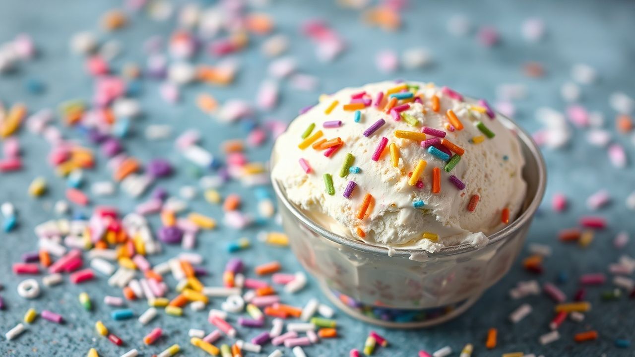 Birthday cake sprinkles - Birthday Cake Ice Cream Sprinkles Magic: 9 Ways to Celebrate