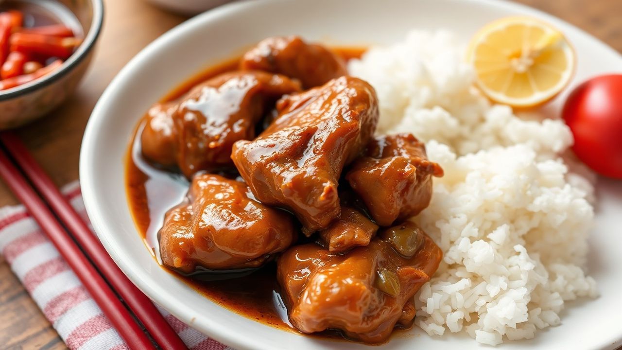 دجاج أدوبو الفلبيني التقليدي، الطبق الحصري بنكهة عميقة ورائحة مميزة، وصفة شائعة