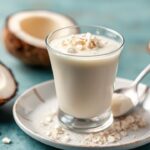 حلى تارو جوز الهند الكريمي الحلو والناعم، استمتع بديلايت بودنغ تارو كوكو كريم.