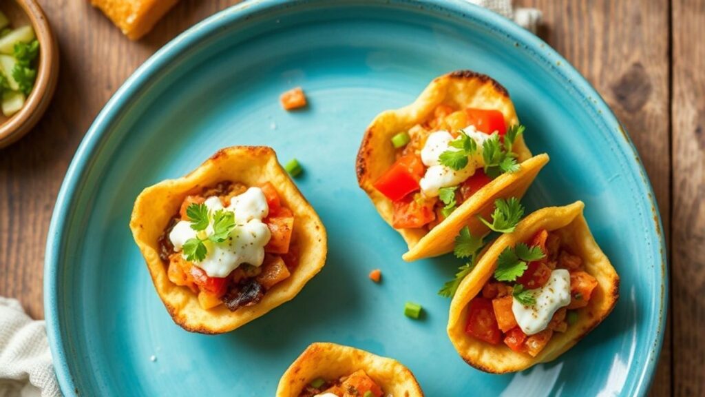 أكواب تاكو سهلة التحضير مليئة بالنكهات مناسبة للحفلات والعشاء الأسبوعي