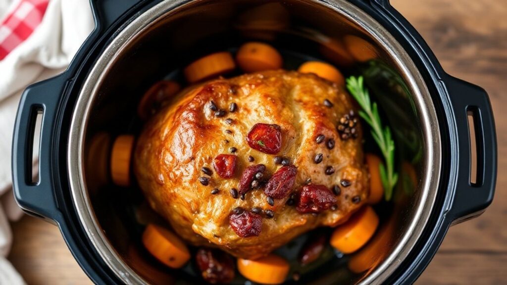 لحم بإنستانت بوت يذوب في الفم، طبق مريح وسهل التحضير