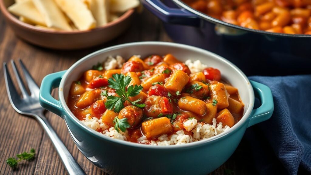 وعاء واحد من حساء الغولاش المجري في 20 دقيقة، سريع ولذيذ على الطاولة