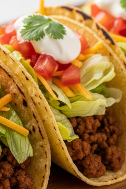 15-Minute Ground Beef Tacos for Taco Night: Speedy & Savory