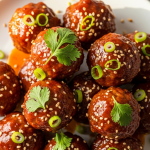 15-Minute Irresistible Honey Sriracha Glazed Meatballs Recipe: Sweet Heat