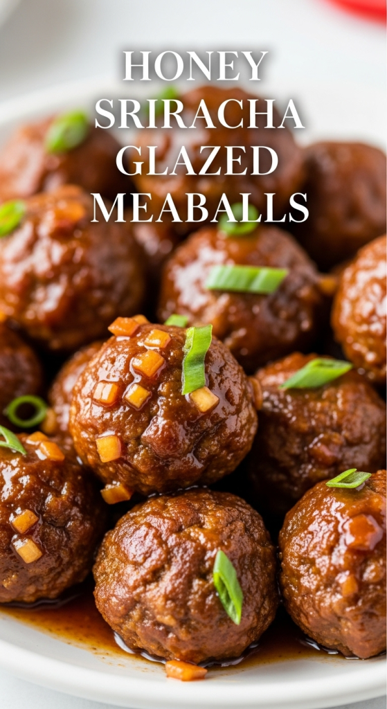 15-Minute Irresistible Honey Sriracha Glazed Meatballs Recipe: Sweet Heat