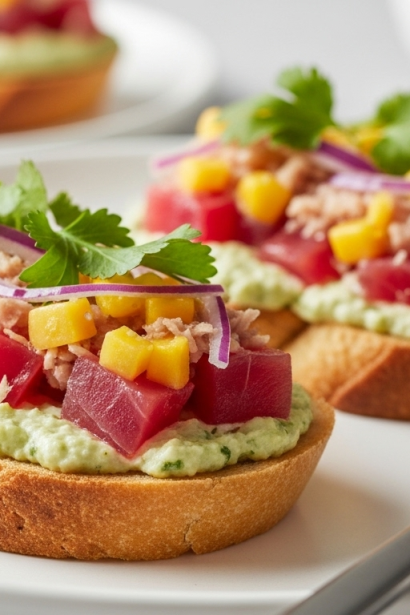 15-Minute Spicy Tuna Melts to Savor: Quick & Fiery