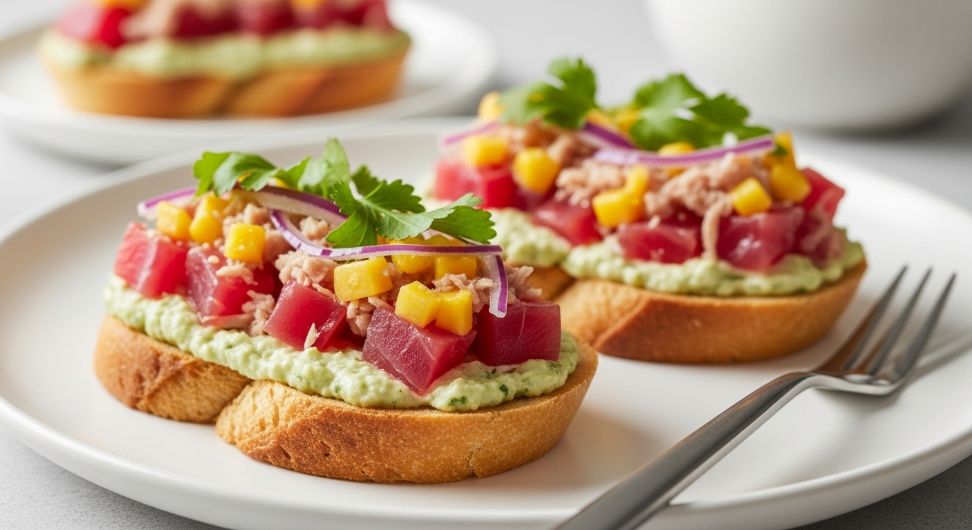 15-Minute Spicy Tuna Melts to Savor: Quick & Fiery