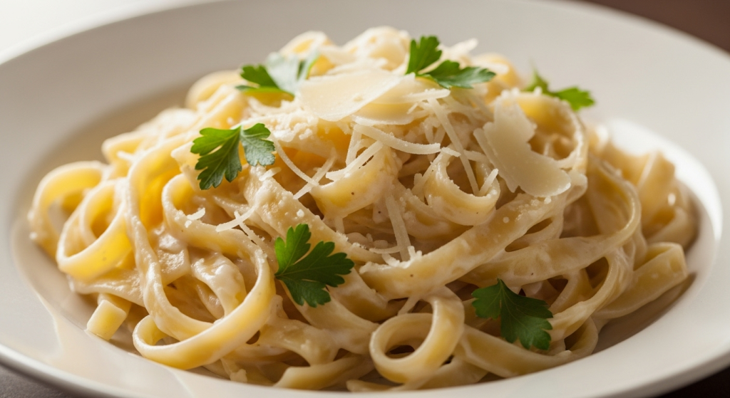 20-Minute Fettuccine Alfredo Recipe