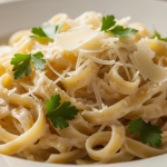 20-Minute Fettuccine Alfredo Recipe