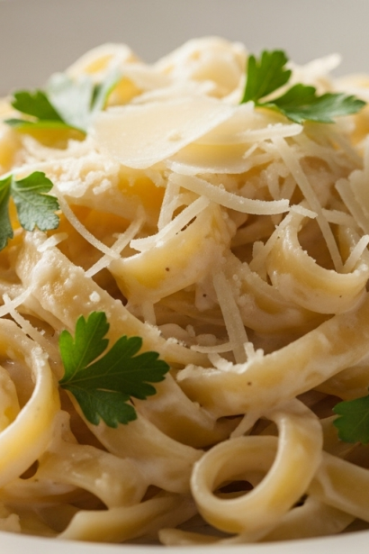 20-Minute Fettuccine Alfredo Recipe