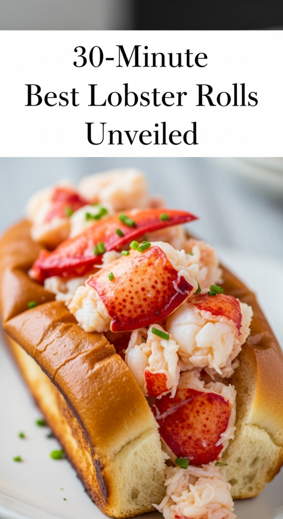 30-Minute Best Lobster Rolls Unveiled: Classic Connecticut vs. Maine Styles