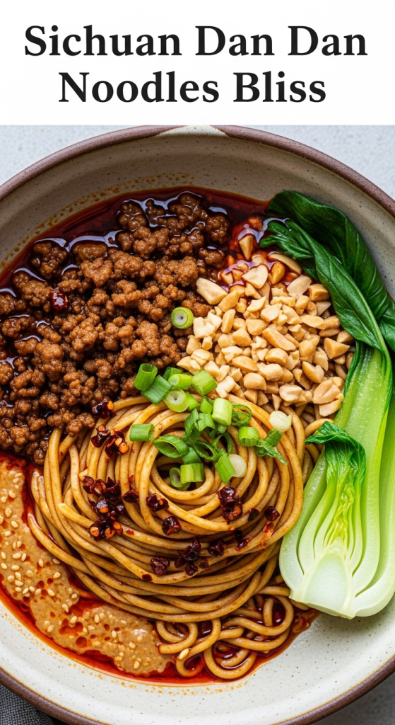 A Irresistible Sichuan Dan Dan Noodles Bliss Savor the Spice