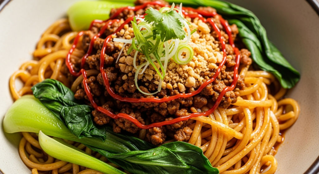 A Irresistible Sichuan Dan Dan Noodles Bliss Savor the Spice