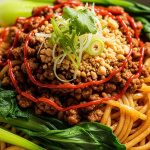 A Irresistible Sichuan Dan Dan Noodles Bliss Savor the Spice