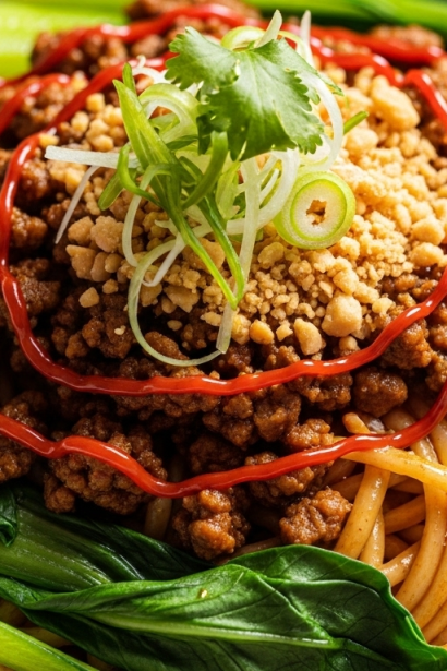 A Irresistible Sichuan Dan Dan Noodles Bliss Savor the Spice