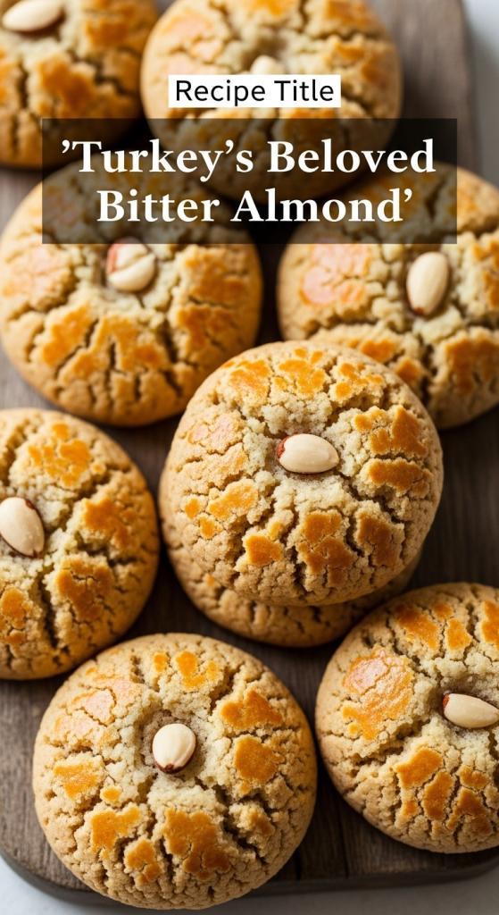 Acıbadem Kurabiyesi Turkey's Beloved Bitter Almond Delight