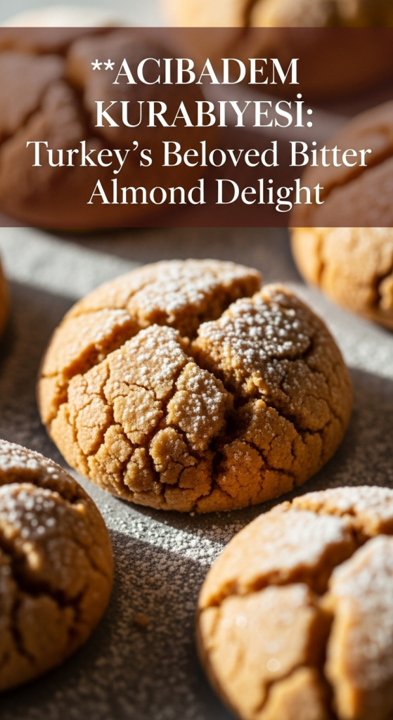 Acıbadem Kurabiyesi Turkey's Beloved Bitter Almond Delight