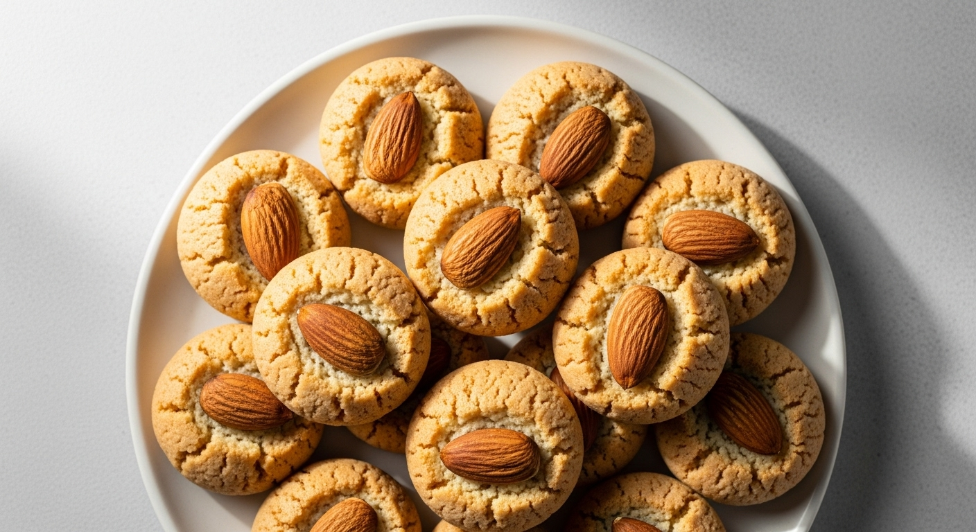 Acıbadem Kurabiyesi Turkey's Beloved Bitter Almond Delight