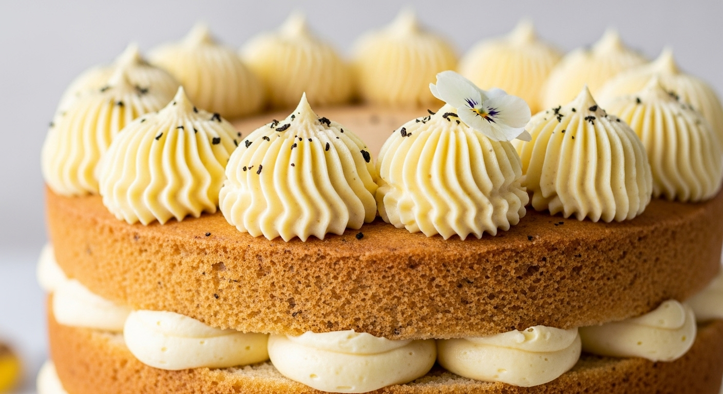 Best Earl Grey Layer Cake with Honey Buttercream: Elevate Tea Time