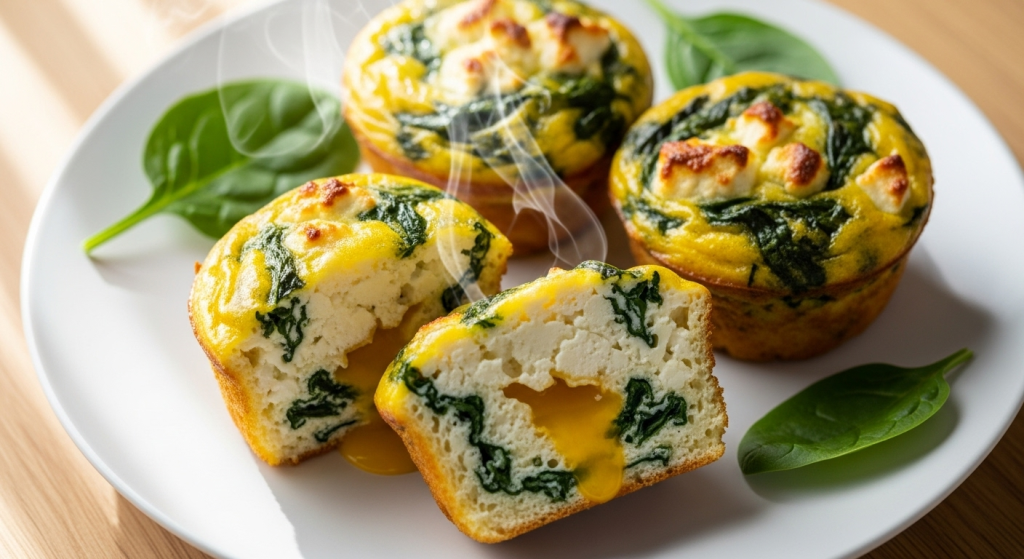 Best Power-Packed Spinach and Feta Egg Muffins for Breakfast
