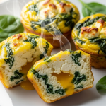 Best Power-Packed Spinach and Feta Egg Muffins for Breakfast