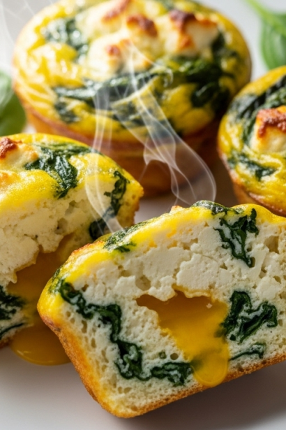 Best Power-Packed Spinach and Feta Egg Muffins for Breakfast