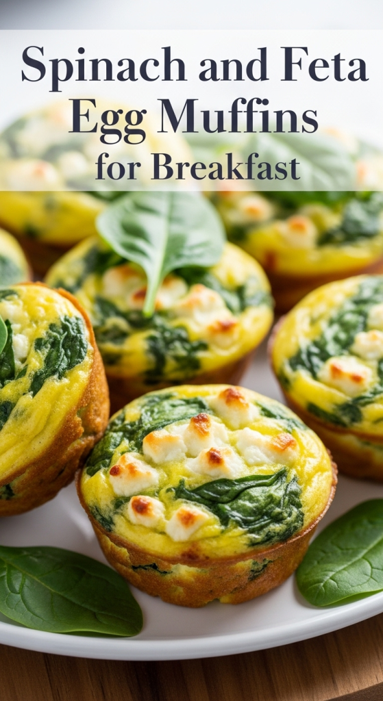 Best Power-Packed Spinach and Feta Egg Muffins for Breakfast