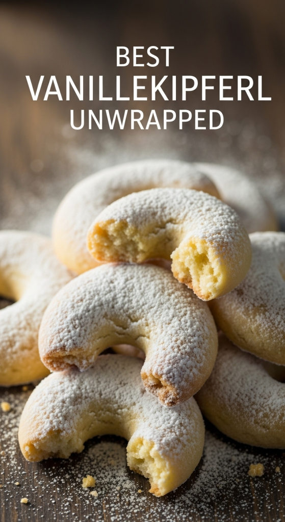 Best Vanillekipferl Unwrapped: The Story of Vanilla Crescents