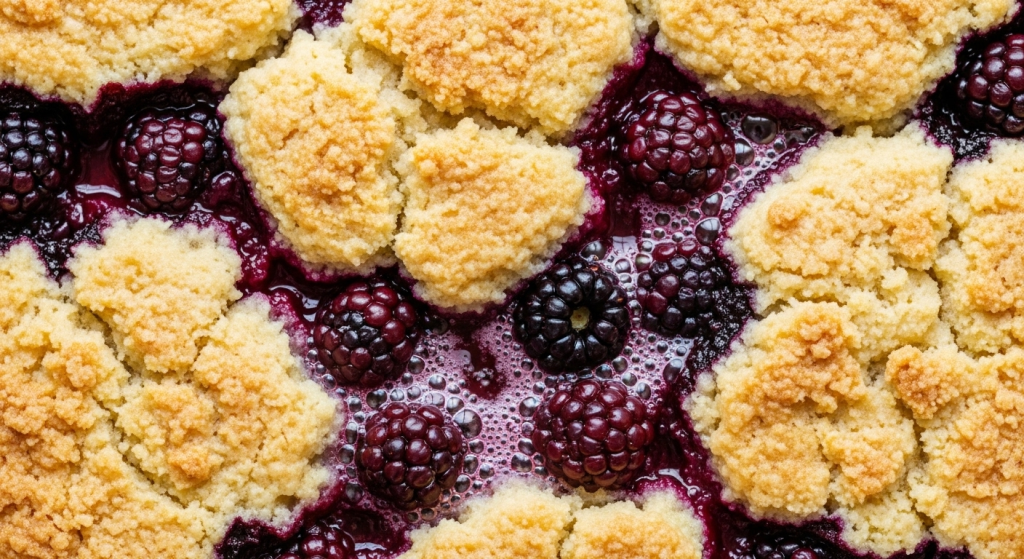 Blackberry Cobbler: A Sweet Slice of Summer’s Best Fruit