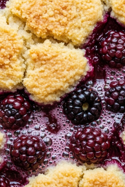 Blackberry Cobbler: A Sweet Slice of Summer’s Best Fruit