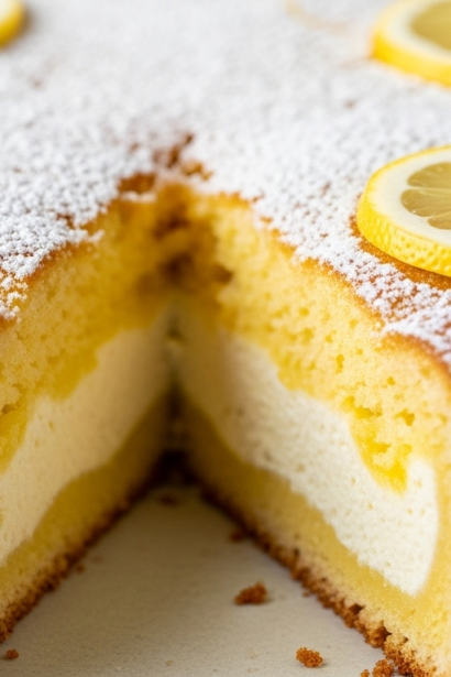 Bright & Zesty Lemon Ricotta Cake: A Delightful Treat