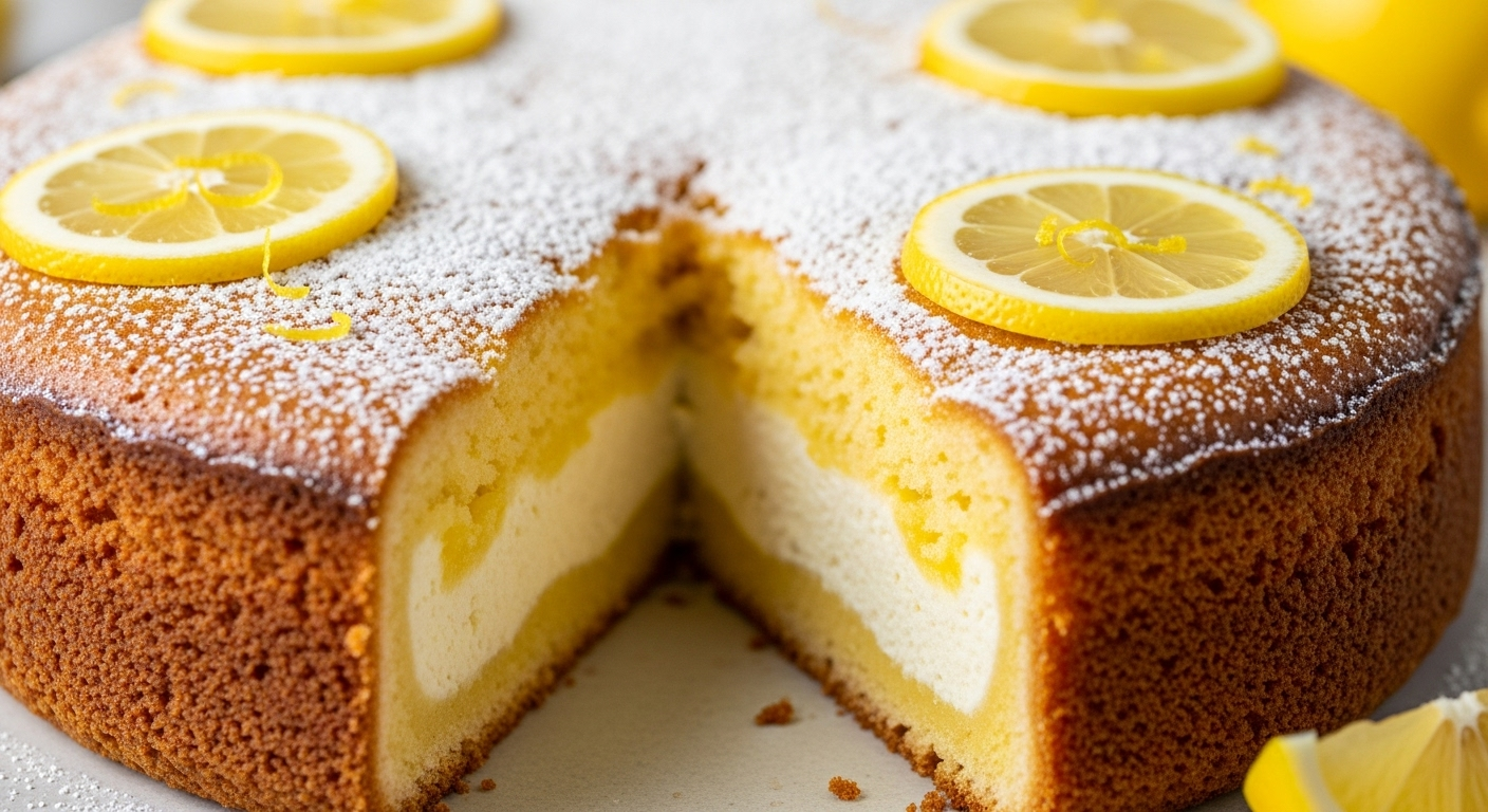 Bright & Zesty Lemon Ricotta Cake: A Delightful Treat