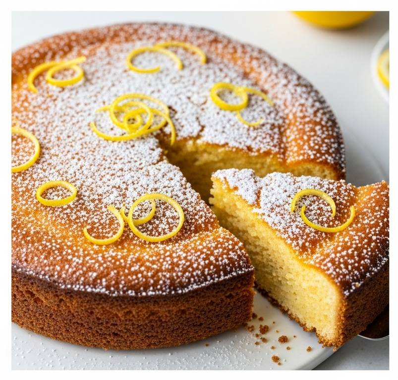 Bright & Zesty Lemon Ricotta Cake: A Delightful Treat