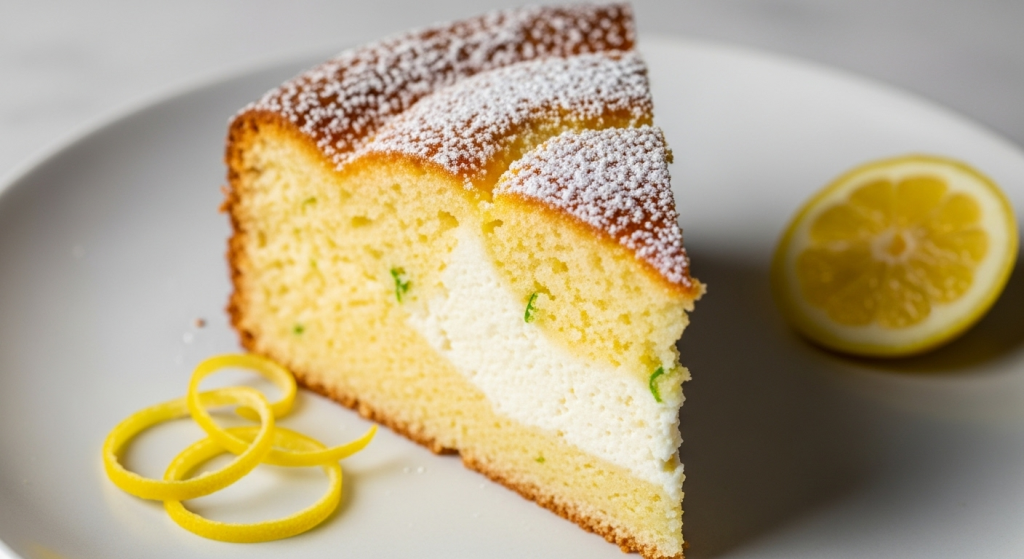 Bright & Zesty Lemon Ricotta Cake: A Delightful Treat