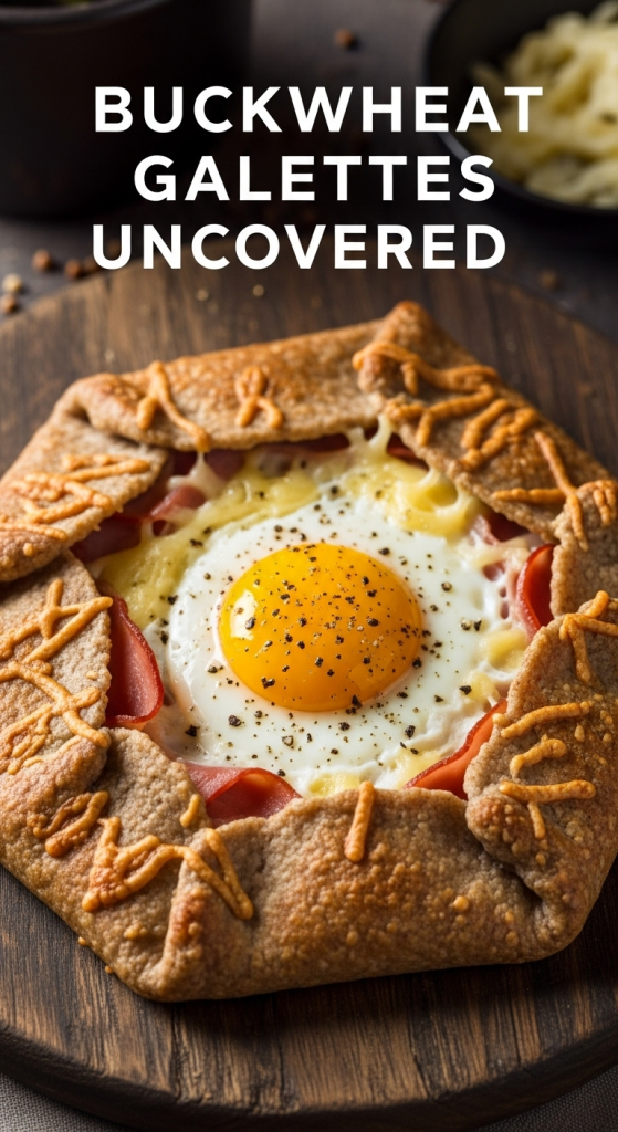 Buckwheat Galettes Uncovered: Rustic Savory Crepes