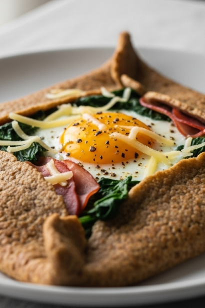 Buckwheat Galettes Uncovered: Rustic Savory Crepes