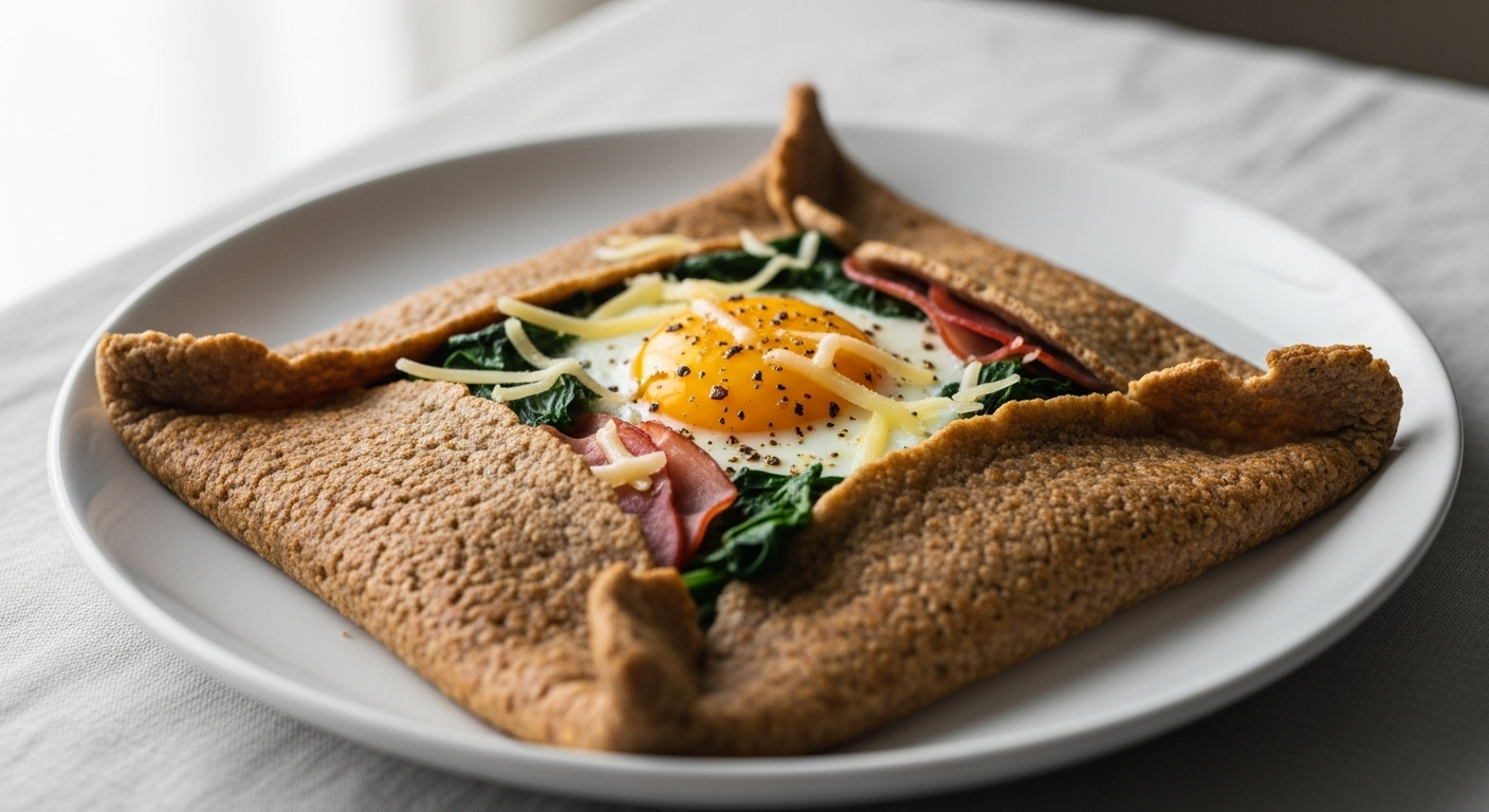 Buckwheat Galettes Uncovered: Rustic Savory Crepes