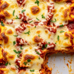 Cheesy Ravioli Lasagna Bake No-Boil Easy Dinner Hack