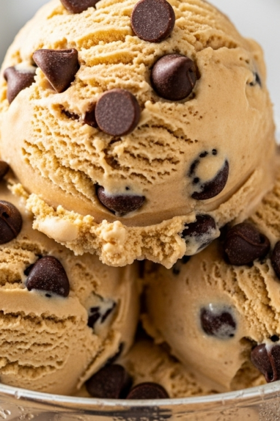 Classic Chocolate Chip Ice Cream: Indulge in the Timeless Delight
