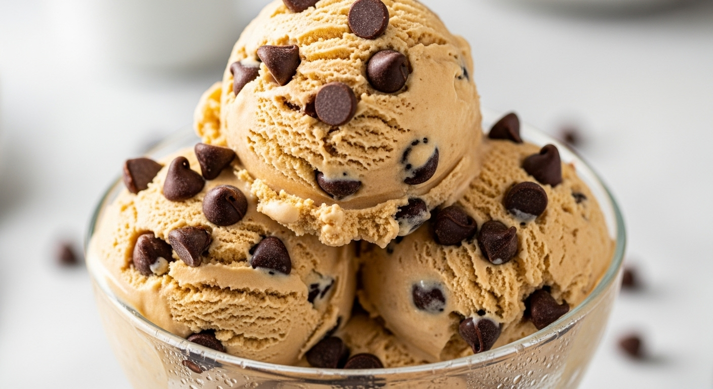 Classic Chocolate Chip Ice Cream: Indulge in the Timeless Delight