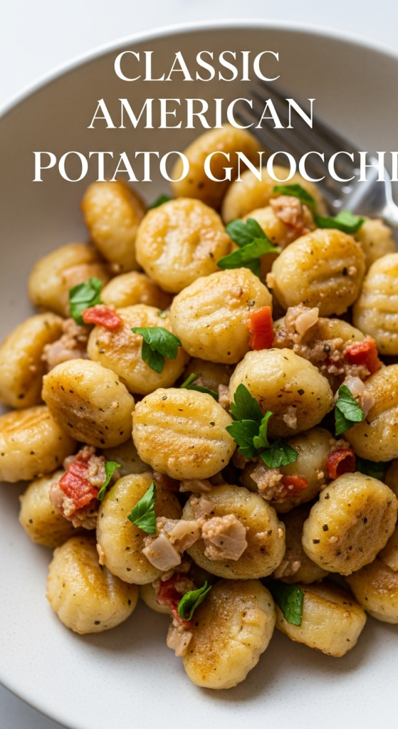 Crafting Best Classic American Potato Gnocchi: Timeless Taste